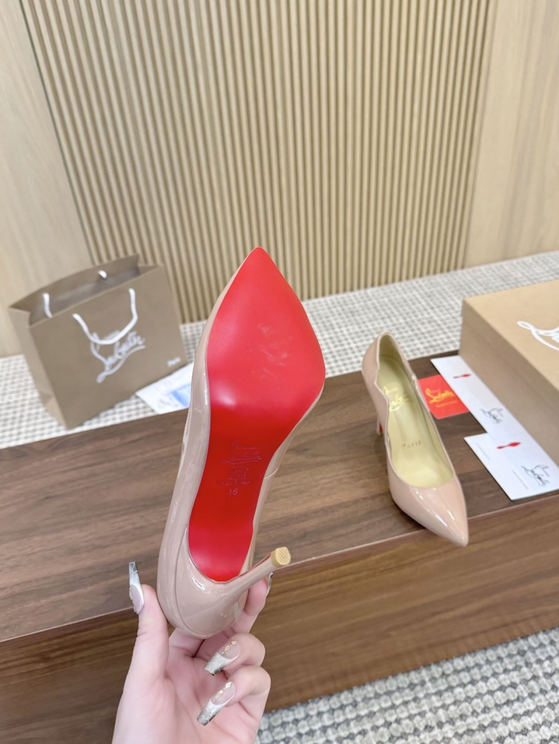 Chr1st1an louboutin heeled shoes